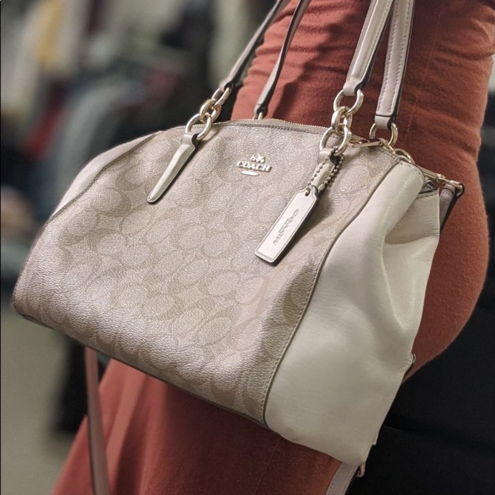 Signature Coach Purse